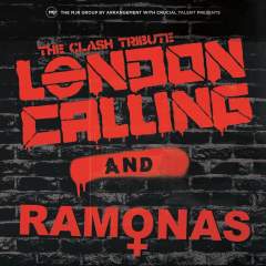 London Calling & The Ramonas Event Title Pic