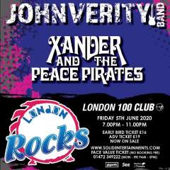 LONDON ROCKS Event Title Pic