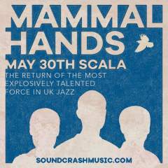 Mammal Hands  Event Title Pic