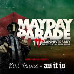 Mayday Parade Event Title Pic