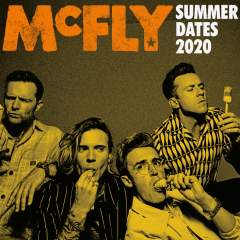 McFly - LIVE Event Title Pic
