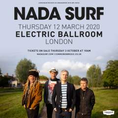 Nada Surf Event Title Pic