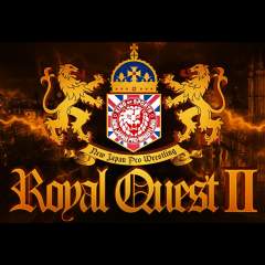 NJPW Royal Quest II Night 2 Event Title Pic