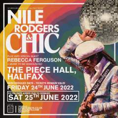 Nile Rodgers & CHIC Event Title Pic