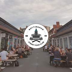 Sneinton Street Food Club on the 10th July Event Title Pic