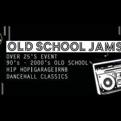 OLD SCHOOL JAMS Event Title Pic