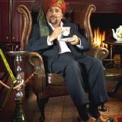 Omid Djalili: Namaste Event Title Pic