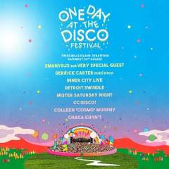 One Day At The Disco Event Title Pic