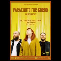 PARACHUTE FOR GORDO Event Title Pic