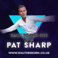 Back to the 80s With Pat Sharp  Event Title Pic