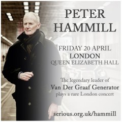 Peter Hammill Event Title Pic