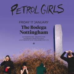 Petrol Girls Event Title Pic