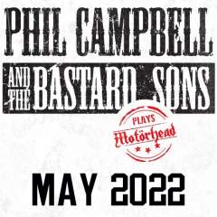 Phil Campbell and The Bastard Sons Event Title Pic