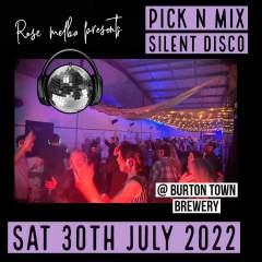 Pick n Mix - Silent Disco Event Title Pic