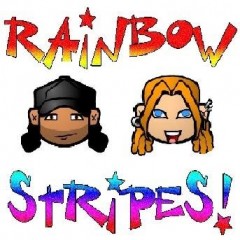 Rainbow Stripes Event Title Pic