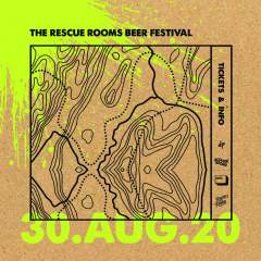 RESCUE ROOMS BEER FESTIVAL Event Title Pic