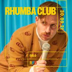 Rhumba Club Event Title Pic