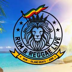 Rum & Reggae Live Event Title Pic