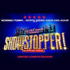 Showstopper! The Improvised Musical<br>• Was £41 Now £35 Saving £6