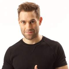 Simon Brodkin: Screwed Up Event Title Pic