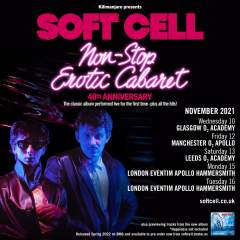 Soft Cell Event Title Pic