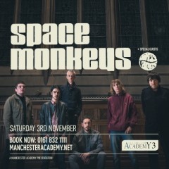 Space Monkeys Event Title Pic