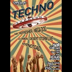 Techno Express Tickets | Gigantic Tickets