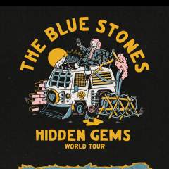 the blue stones tshirt