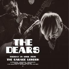 The Dears Event Title Pic