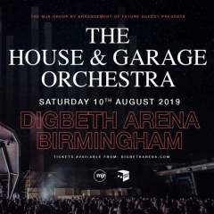The House & Garage Orchestra Event Title Pic