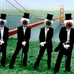 The Residents - 50th Anniversary Tour Event Title Pic