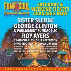 The Soundcrash Funk and Soul Weekender Event Title Pic