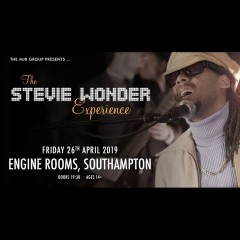 The Stevie Wonder Experience Event Title Pic