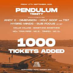 Titan pres. Pendulum, Trinity, Andy C and special guests  Event Title Pic