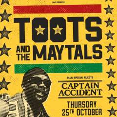 Toots and the Maytals Event Title Pic