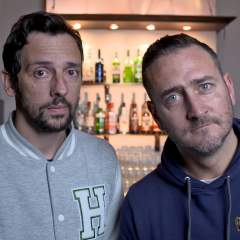 Two Pints Podcast - Live! with Will Mellor & Ralf Little Event Title Pic