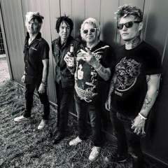 UK Subs with Headsticks & Static Kill Event Title Pic