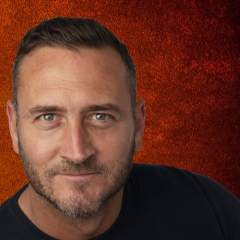 An Evening with Will Mellor Event Title Pic