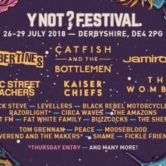 Y Not Festival Tickets | Gigantic Tickets