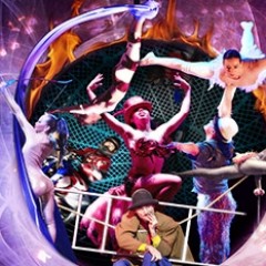 Zippos - Cirque Berserk! — Real Circus made for theatre
