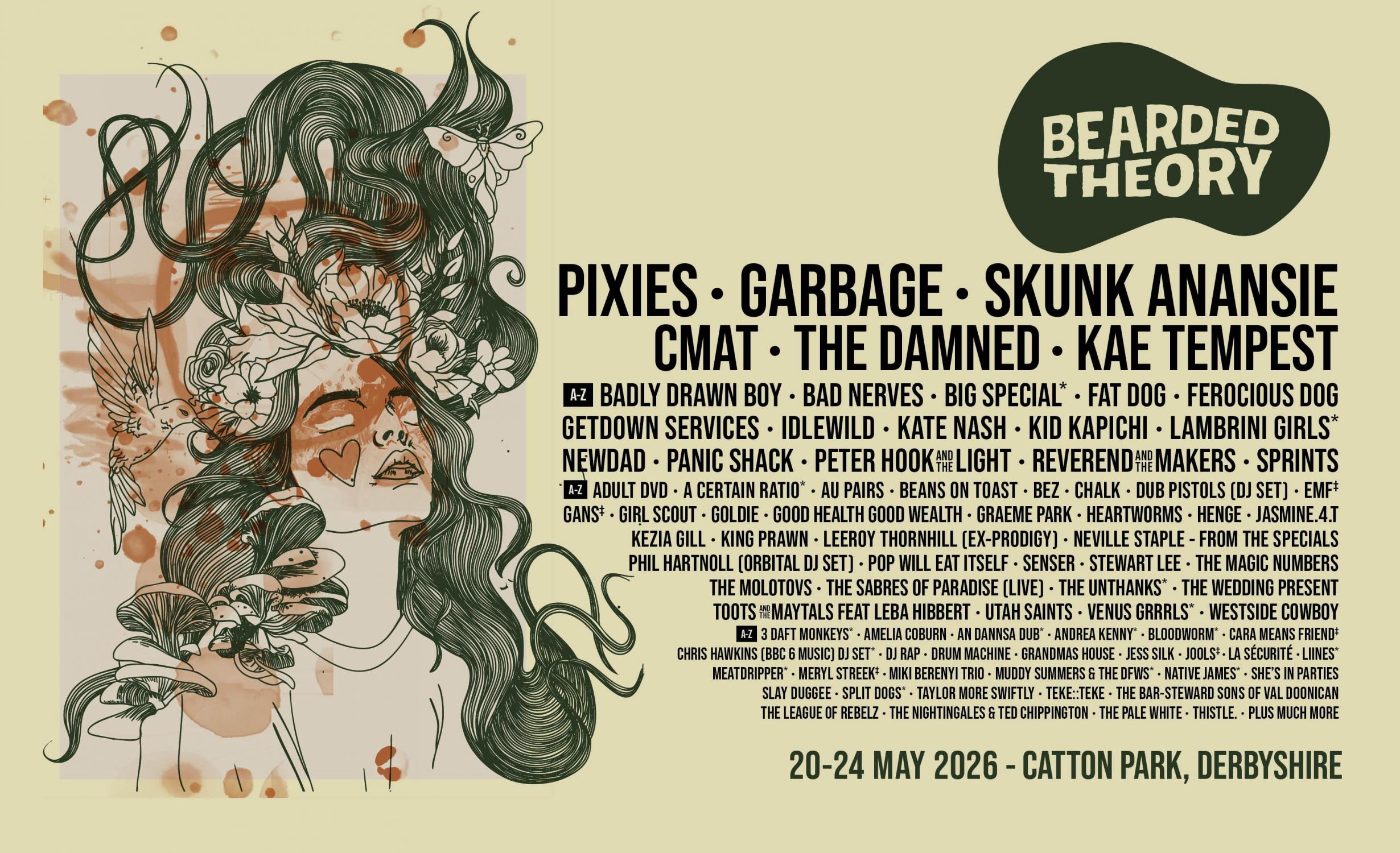 Bearded Theory tickets