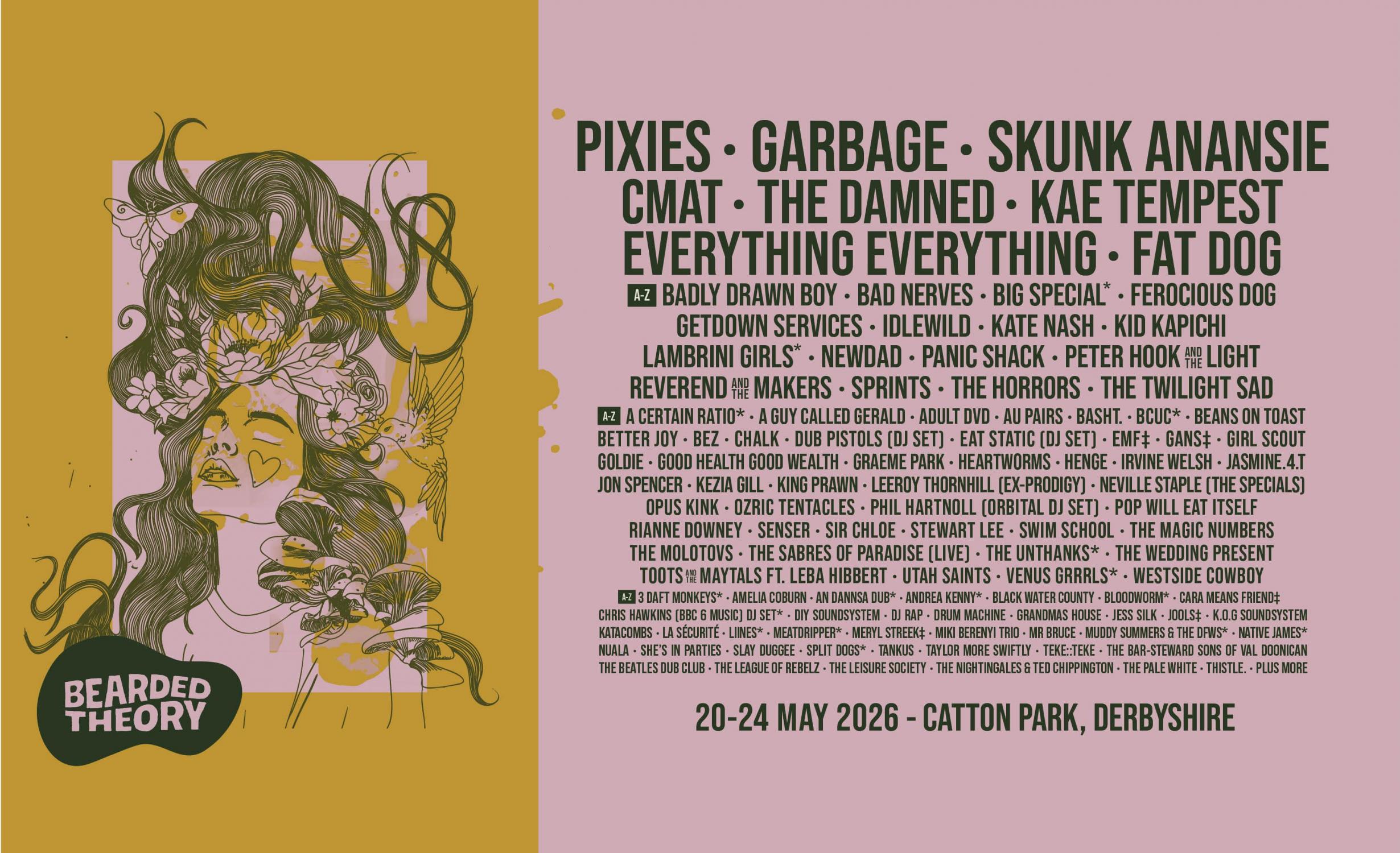 Bearded Theory tickets