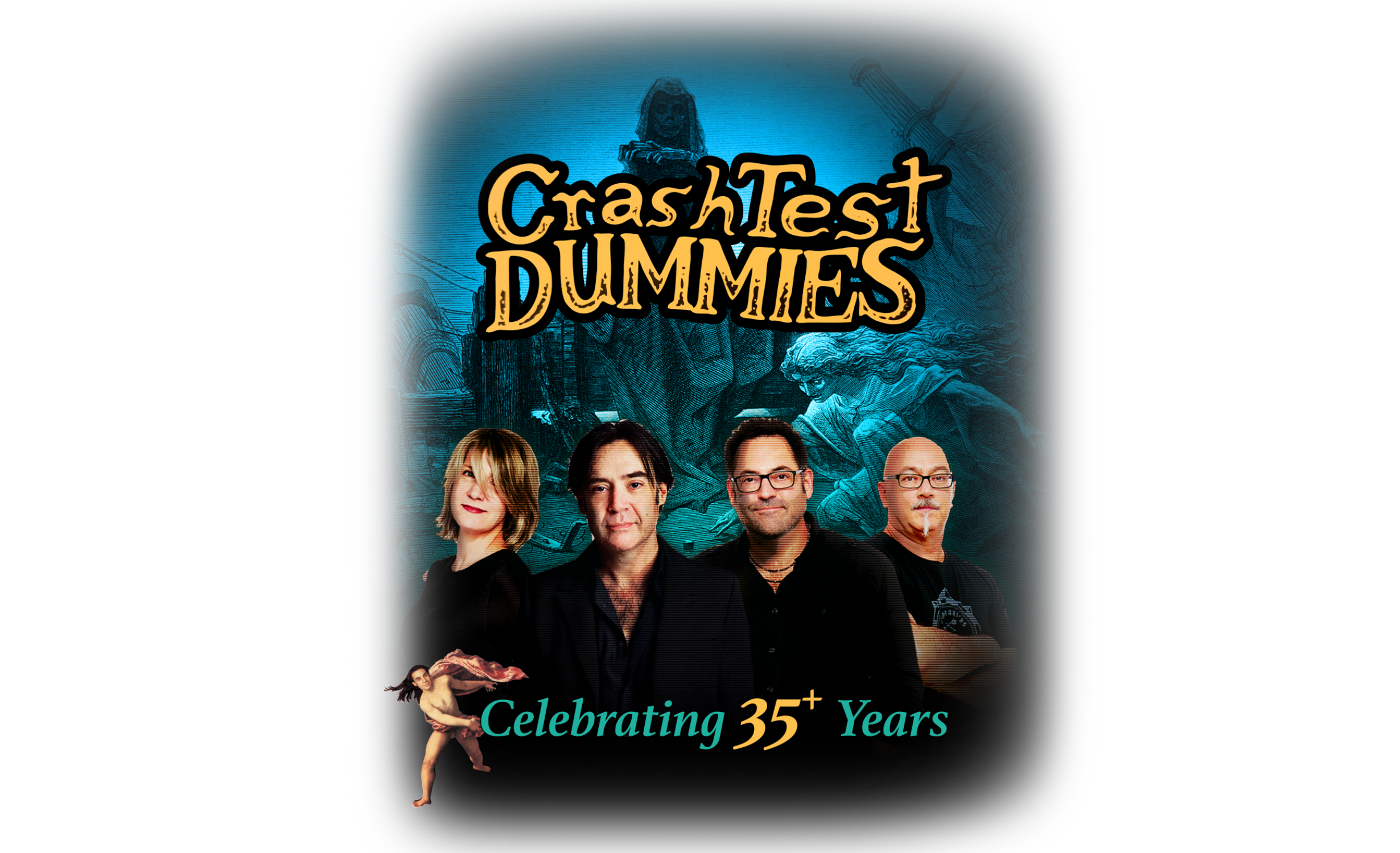 Crash Test Dummies tickets