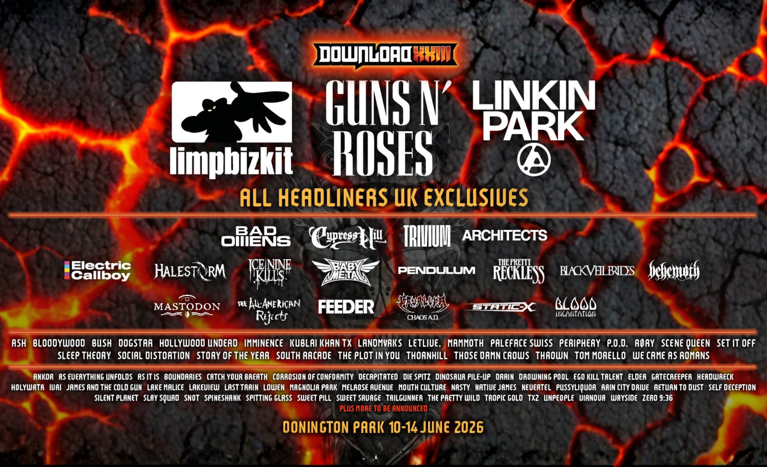 Download Festival tickets