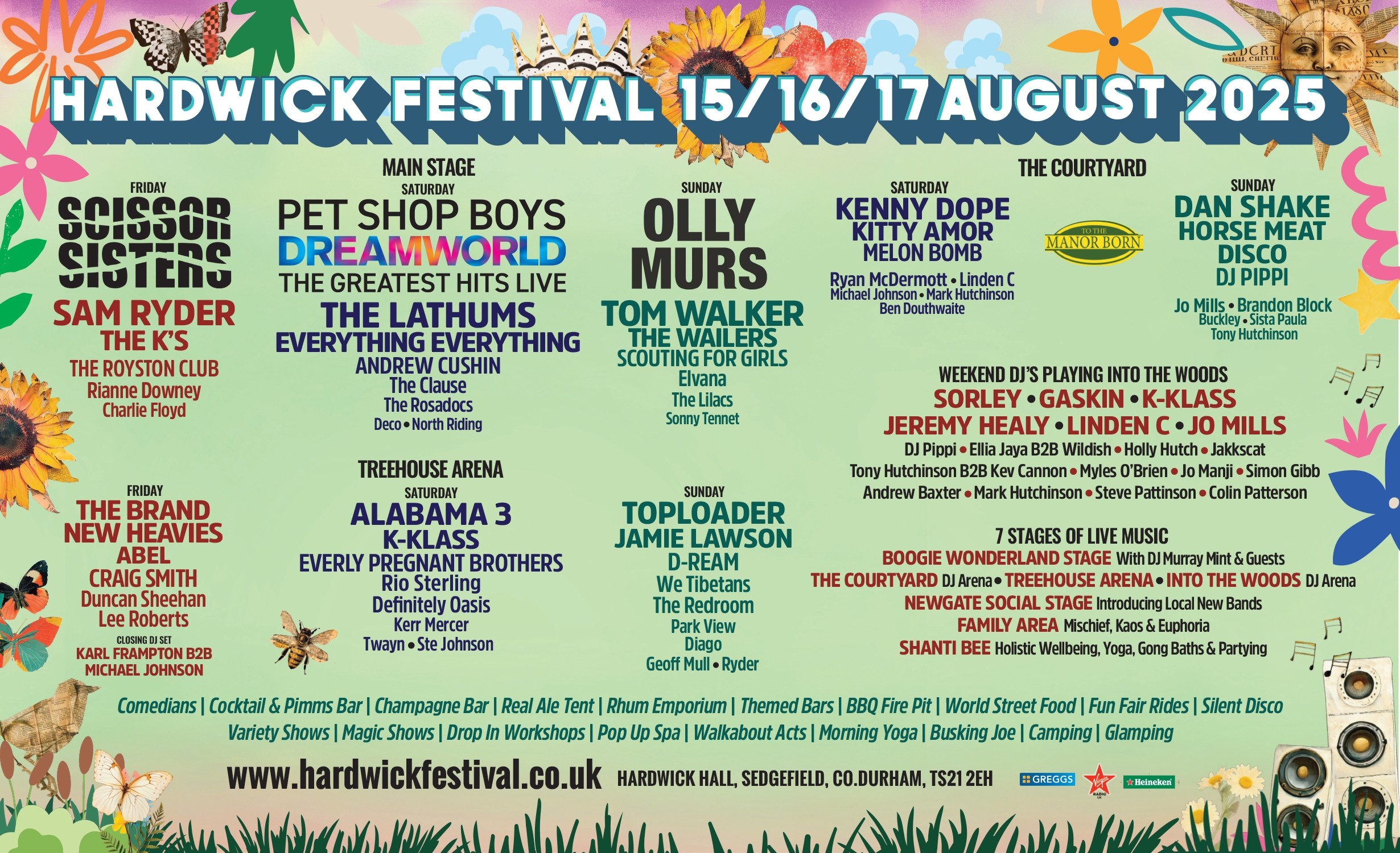Hardwick Festival