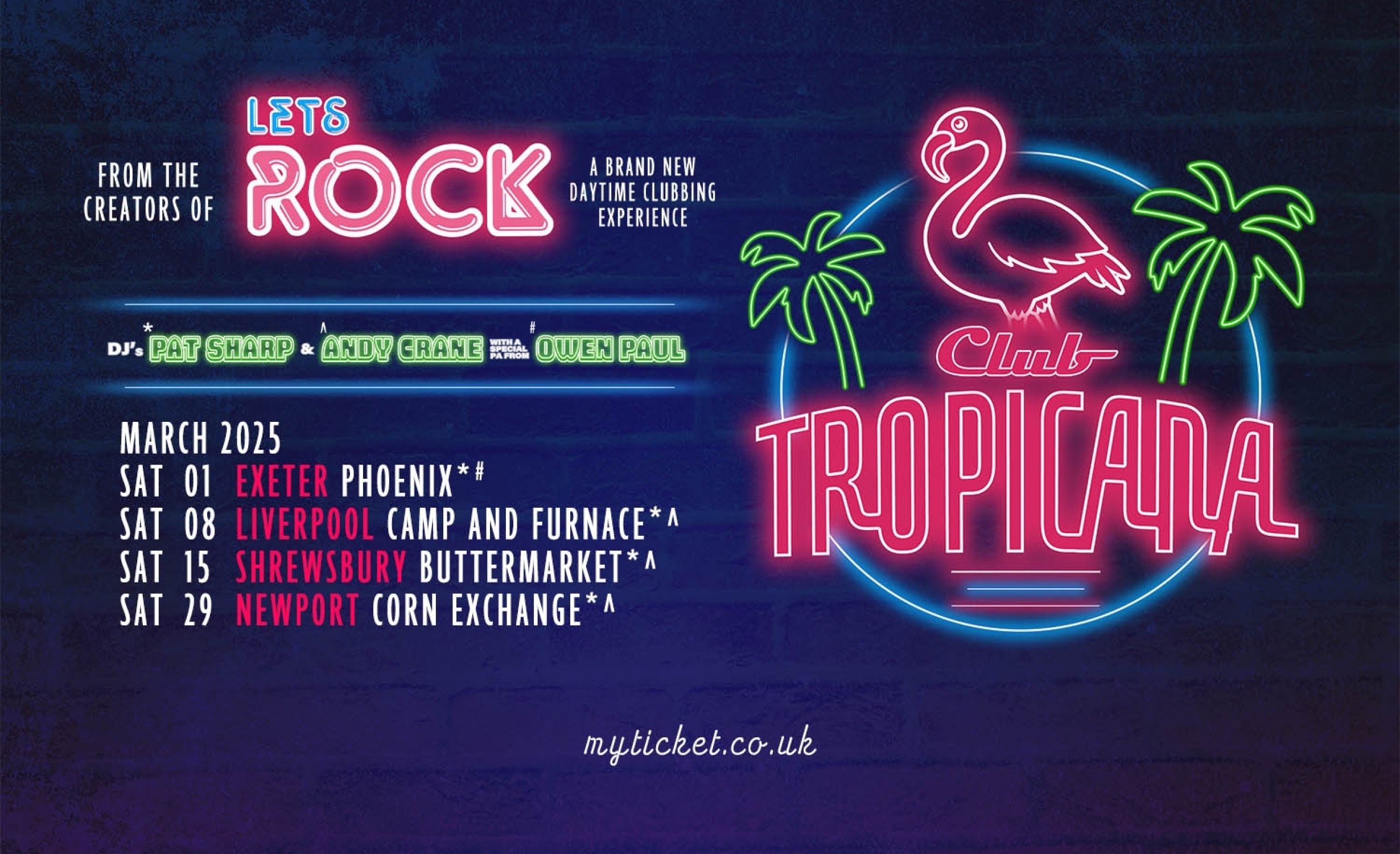 Let's Rock Club Tropicana