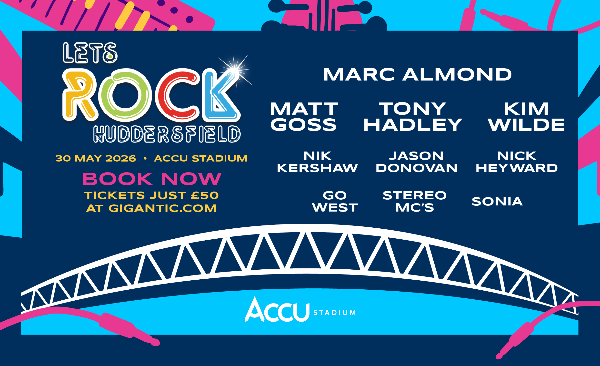 Let's Rock Huddersfield  tickets