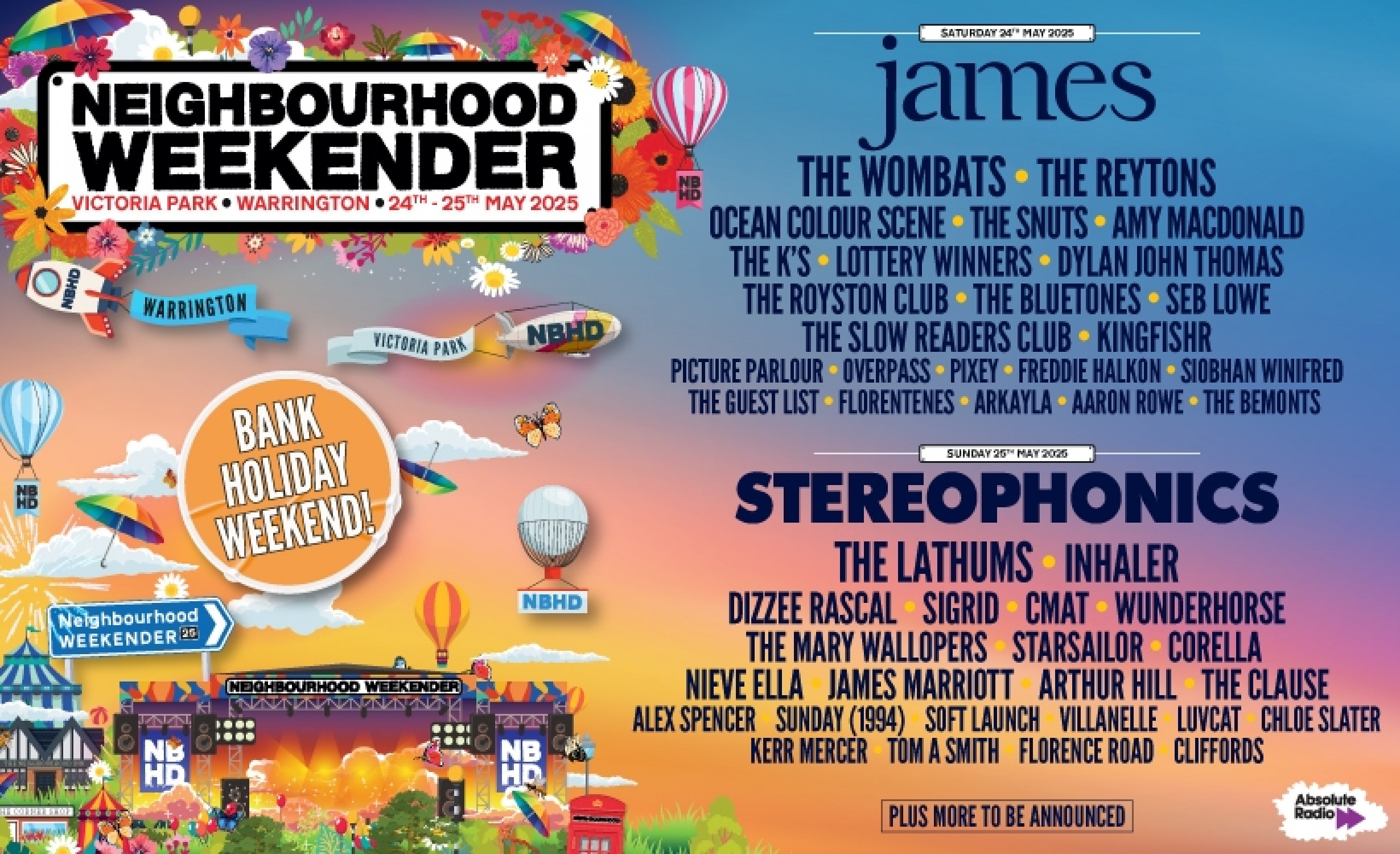 NEIGHBOURHOOD WEEKENDER