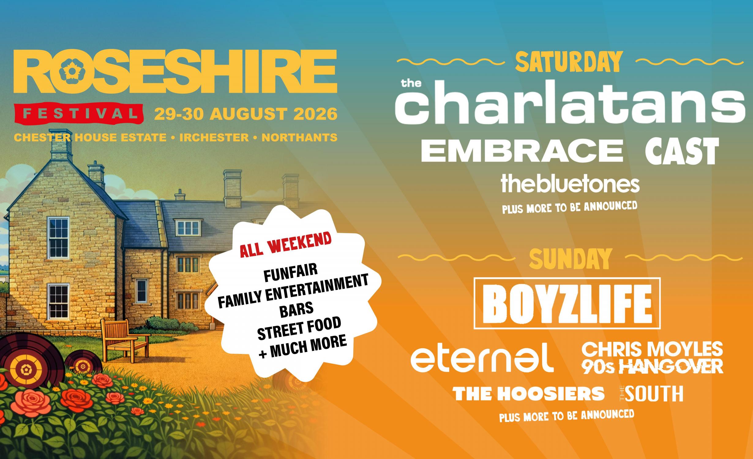 Roseshire Festival tickets