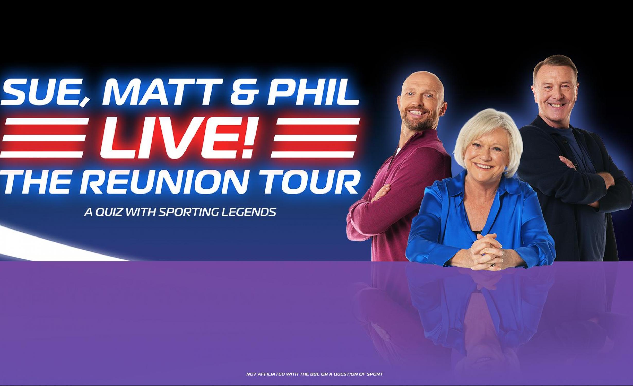 SUE, MATT & PHIL LIVE!